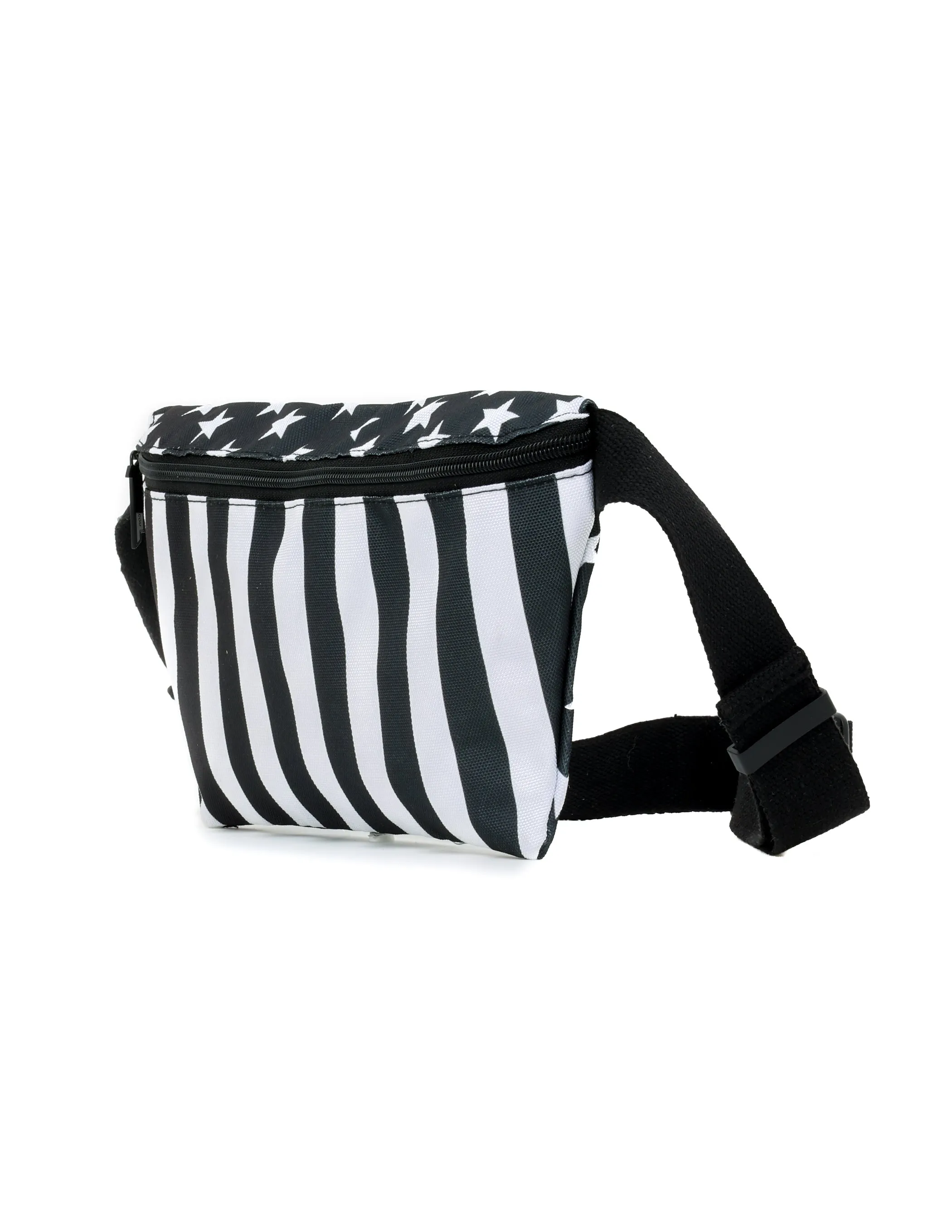 Fanny Pack | XL Plus-Size |Black Flag