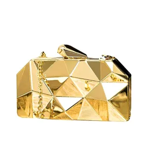 Gold Metal Clutch