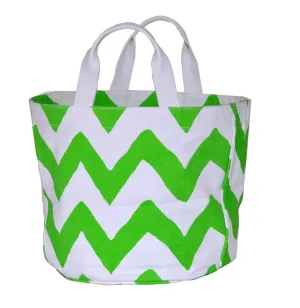 Green Bargello Tote