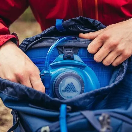 Gregory Zulu 45L Halo Blue Backpack