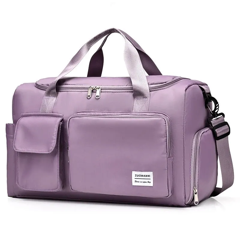 High-Capacity Multi-Pocket Travel Luggage Bags