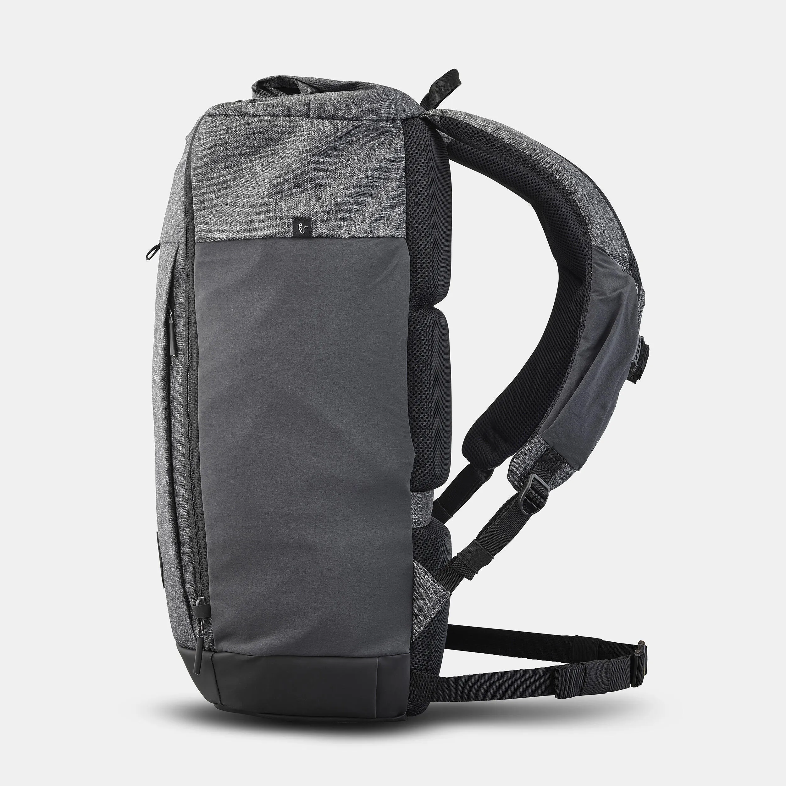 Hiking backpack Quechua Escape 500 Rolltop 32 l, gray