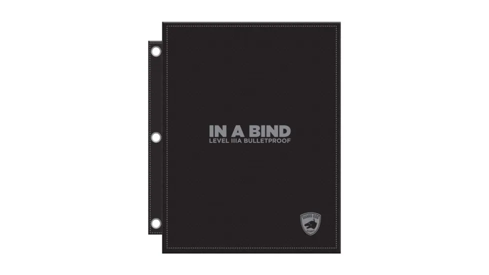 In A Bind Bulletproof Binder Inserts