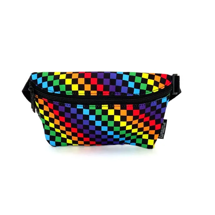 Indy Rainbow Ultra-Slim Fanny Pack