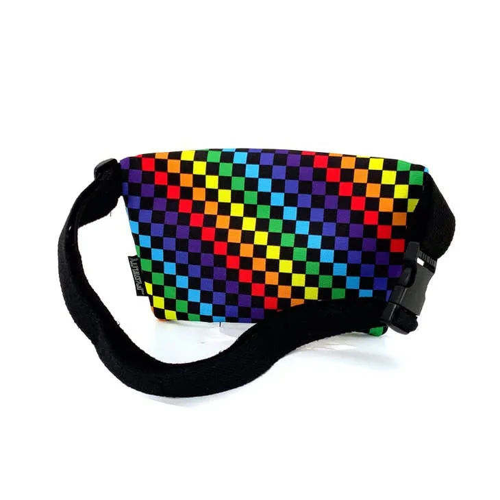 Indy Rainbow Ultra-Slim Fanny Pack