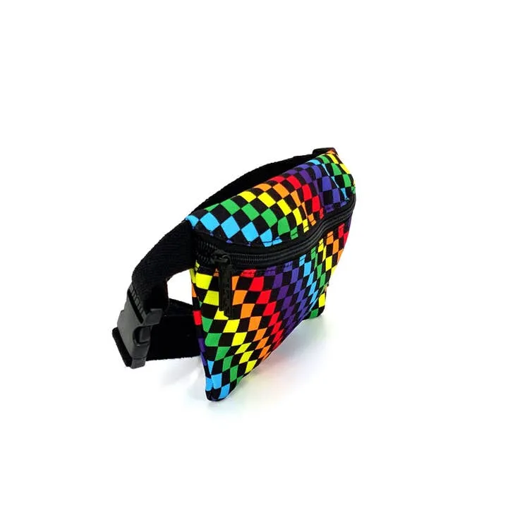 Indy Rainbow Ultra-Slim Fanny Pack