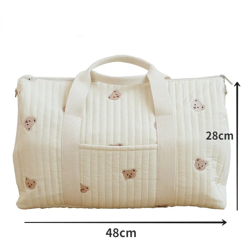 Large Maternity Bag / Diaper Maternal Mommy Bags for 4-6 yrs