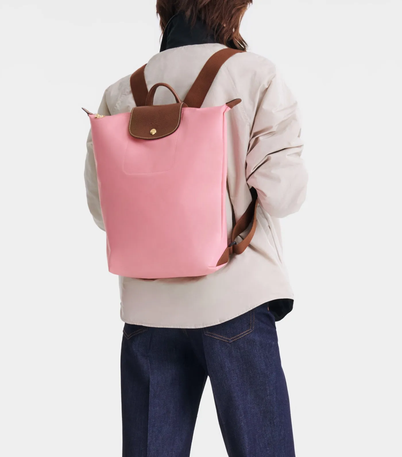 Le Pliage Original Backpack M Marshmallow