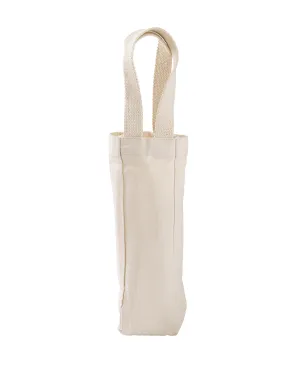 Liberty Bags 1725 Single Bottle Wine Tote