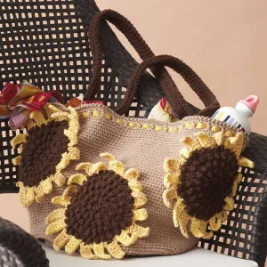 Lily Sugar'n Cream Sunflower Bag