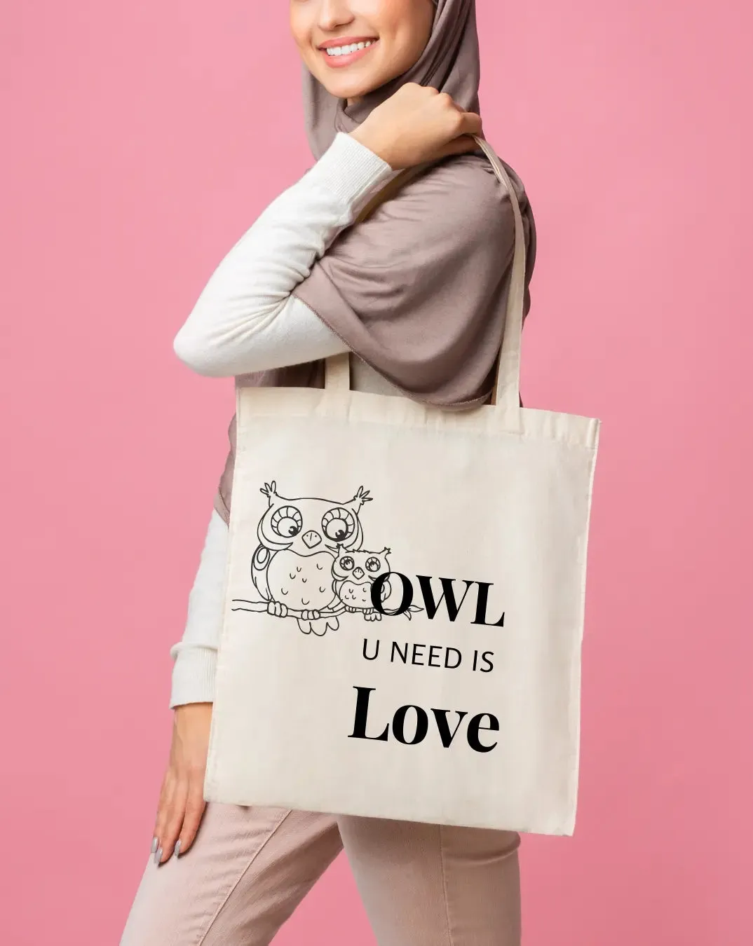 Love Daily Thaila -  Canvas Reusable Bags