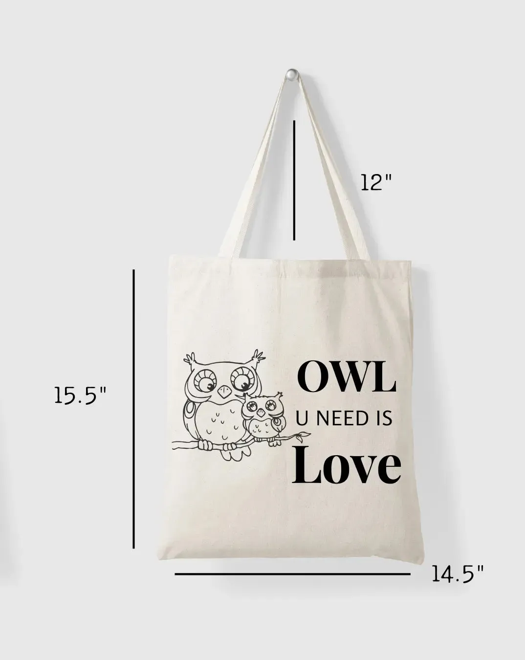 Love Daily Thaila -  Canvas Reusable Bags