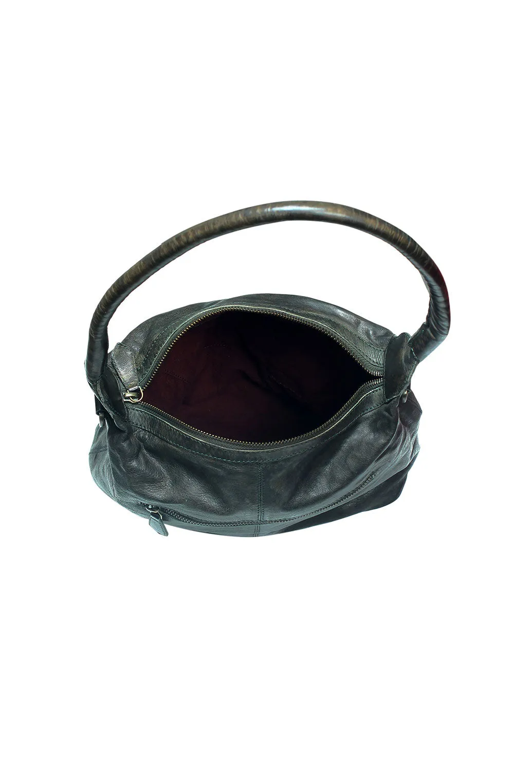 Lyon Exotic Hobo Bag