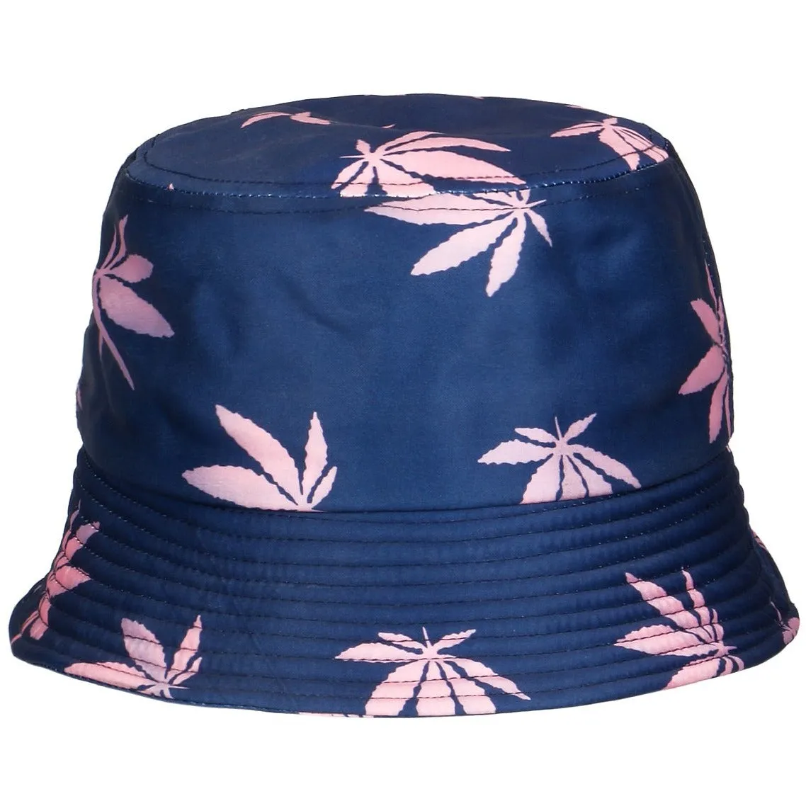 Marijuana Weed Print Summer Bucket Hat