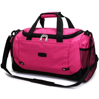 Men Woman Fitness Bags Durable Multifunction Handbag Outdoor Sporting bags