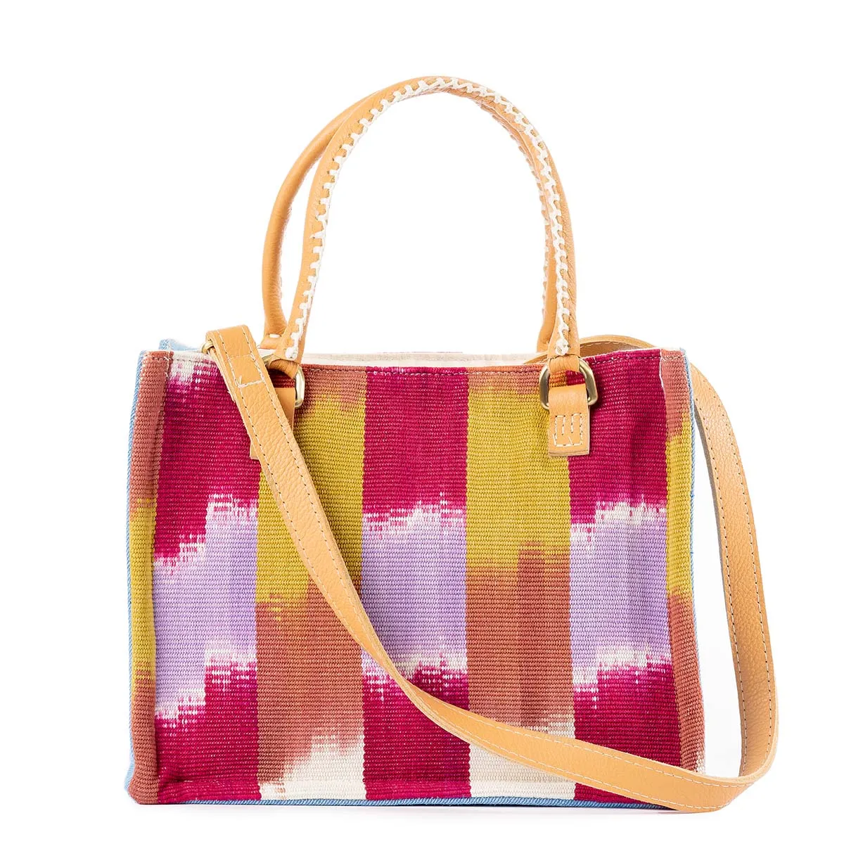 Mini Structured  Irma Tote-to-Crossbody