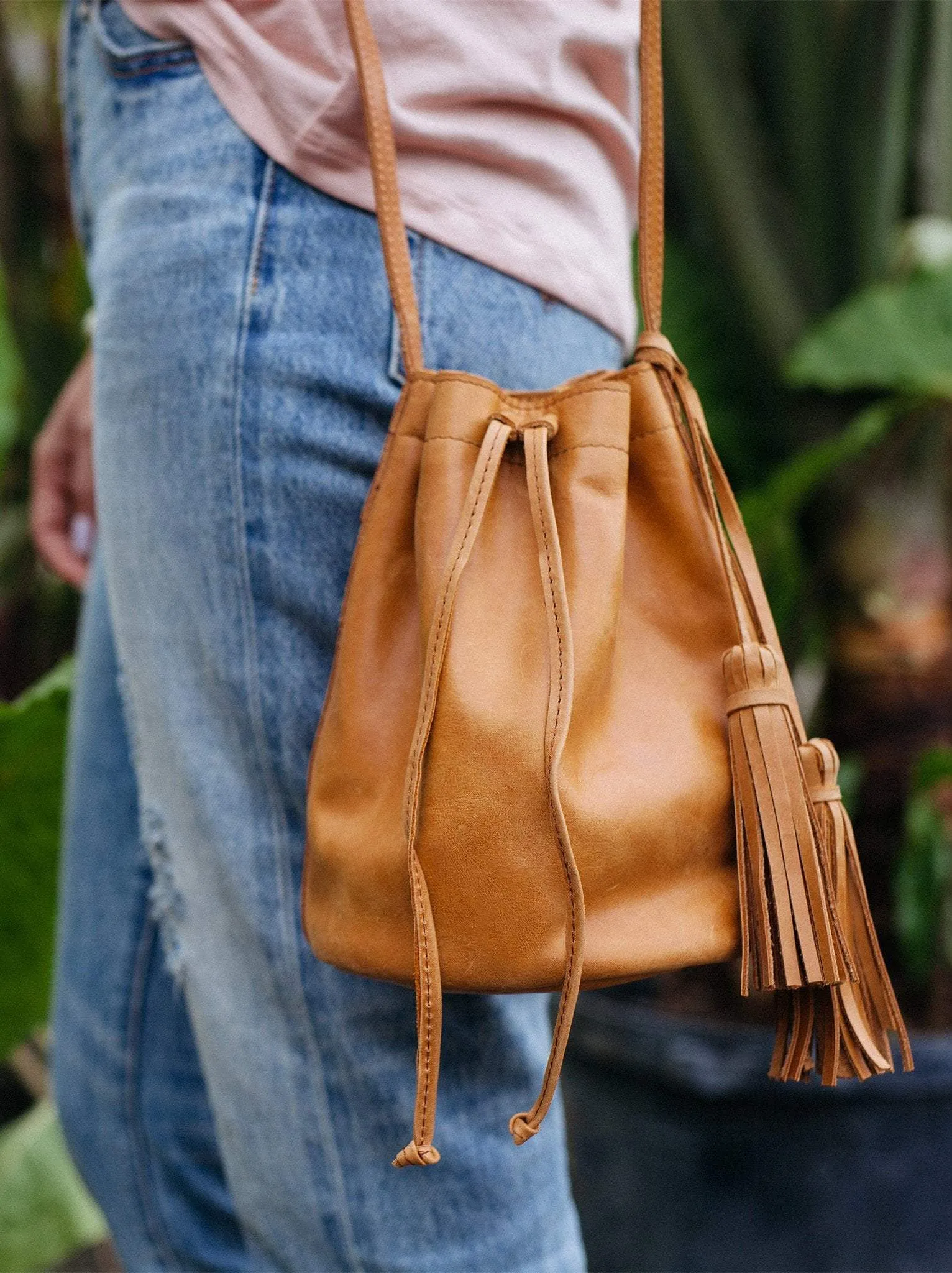 Mini Tadesse Bucket Bag