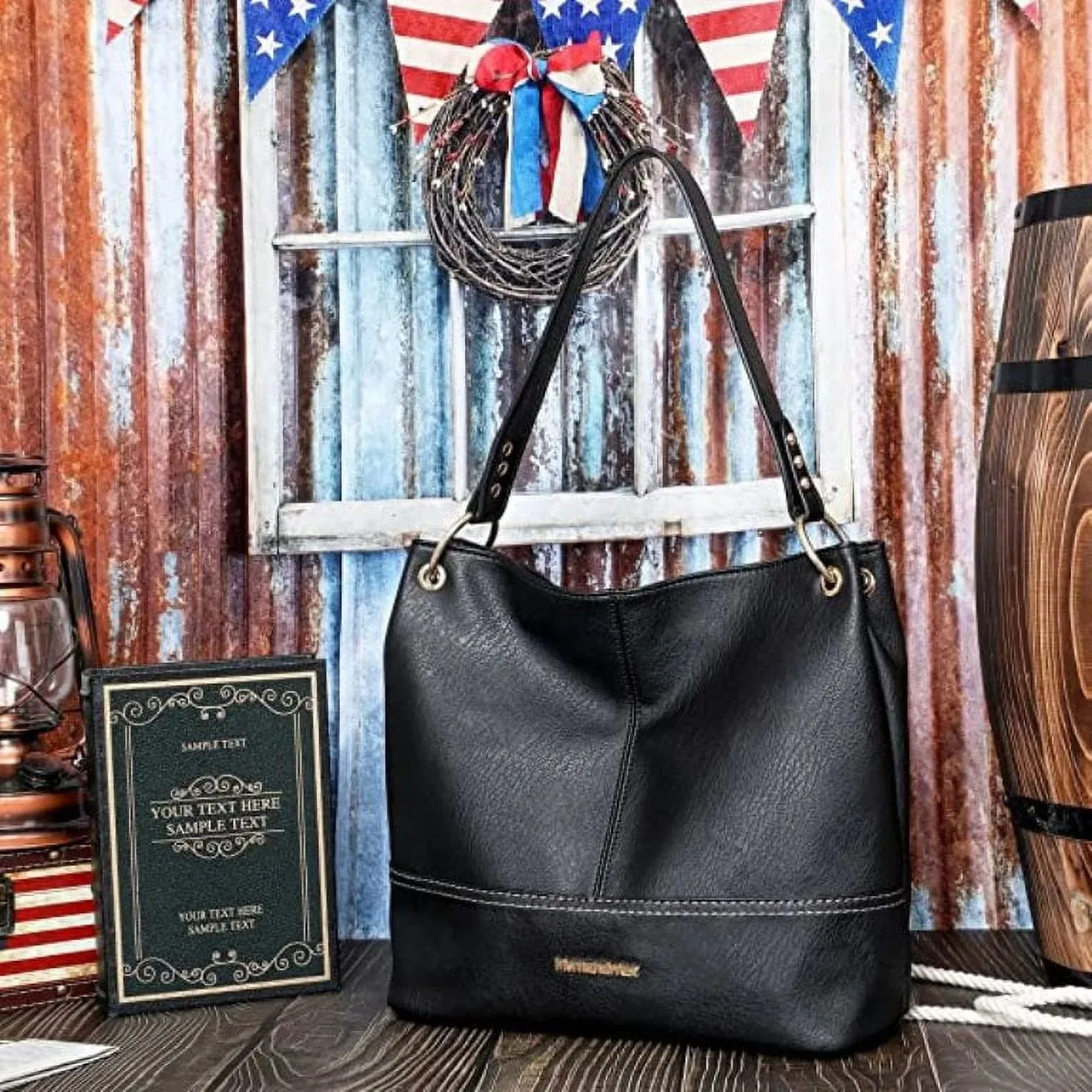 Montana West Hobo Bag - Spacious & Stylish Leather Handbag