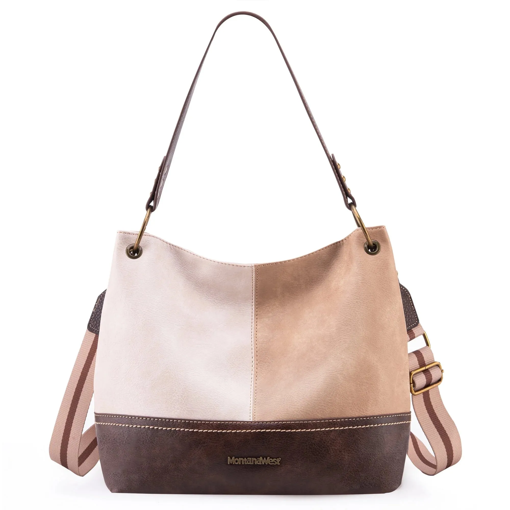 Montana West Hobo Bag - Spacious & Stylish Leather Handbag