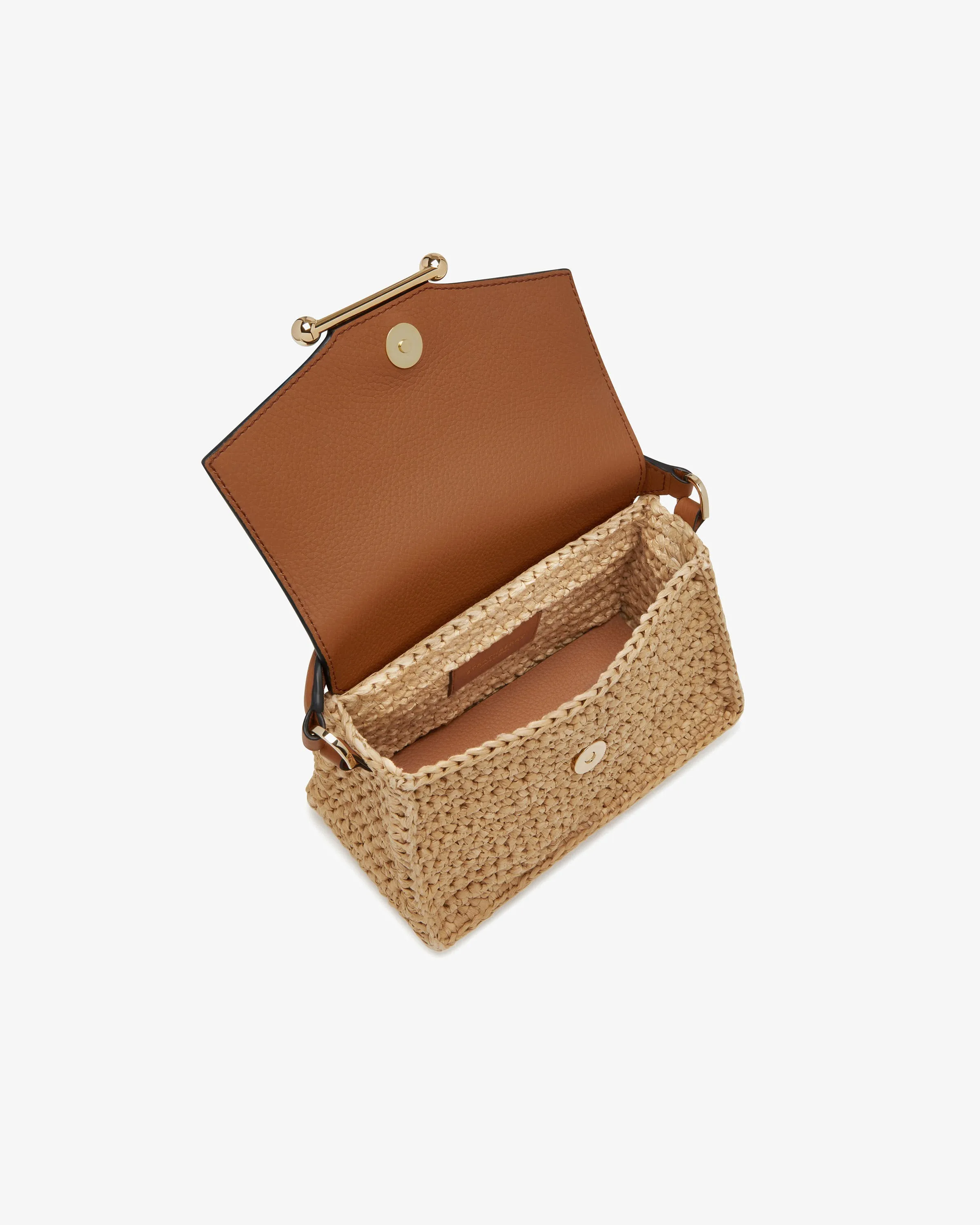 Mosaic Nano - Raffia/Tan