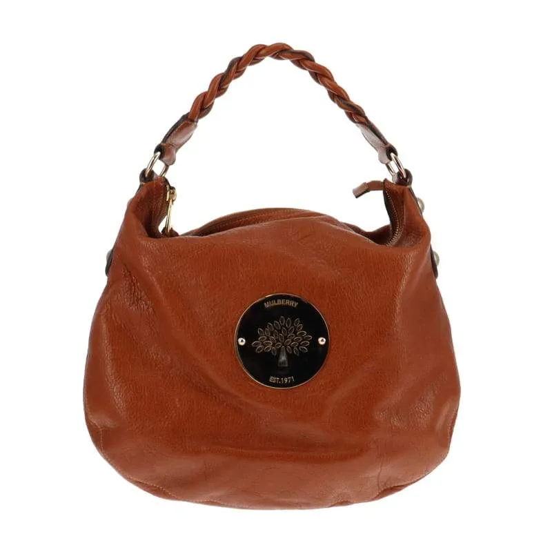 Mulberry Spongy Oak Leather Daria Hobo GH