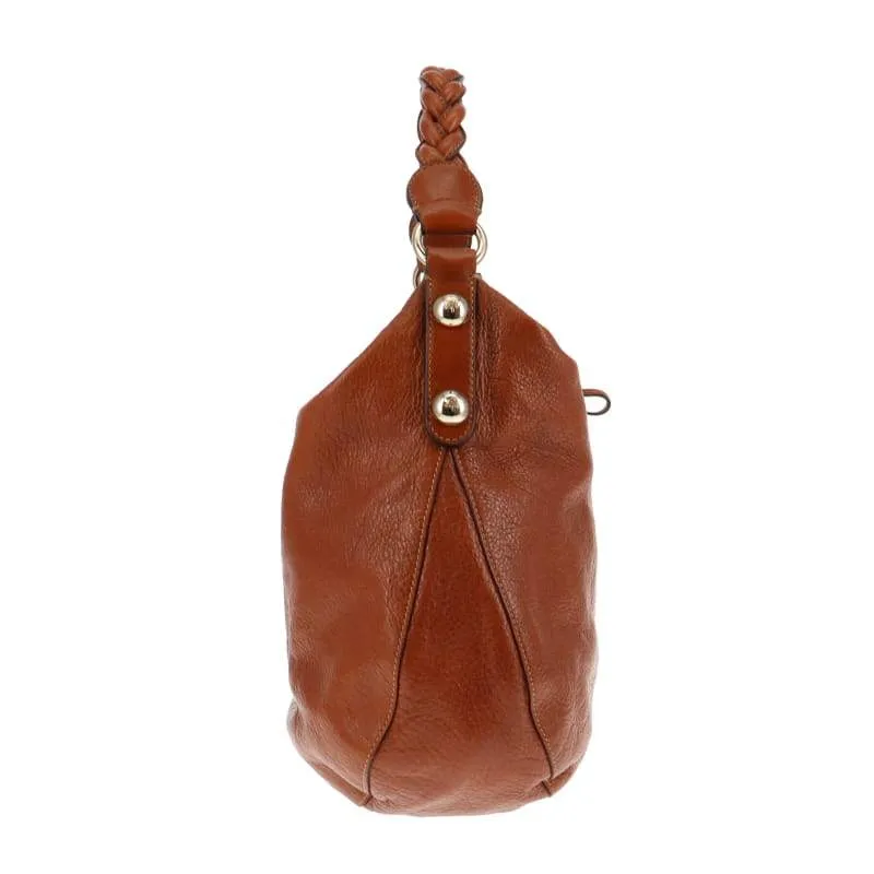 Mulberry Spongy Oak Leather Daria Hobo GH