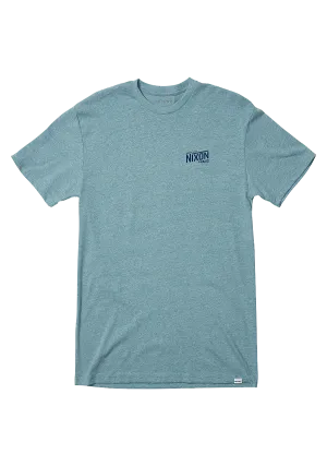 National T-Shirt - Heather Pacific