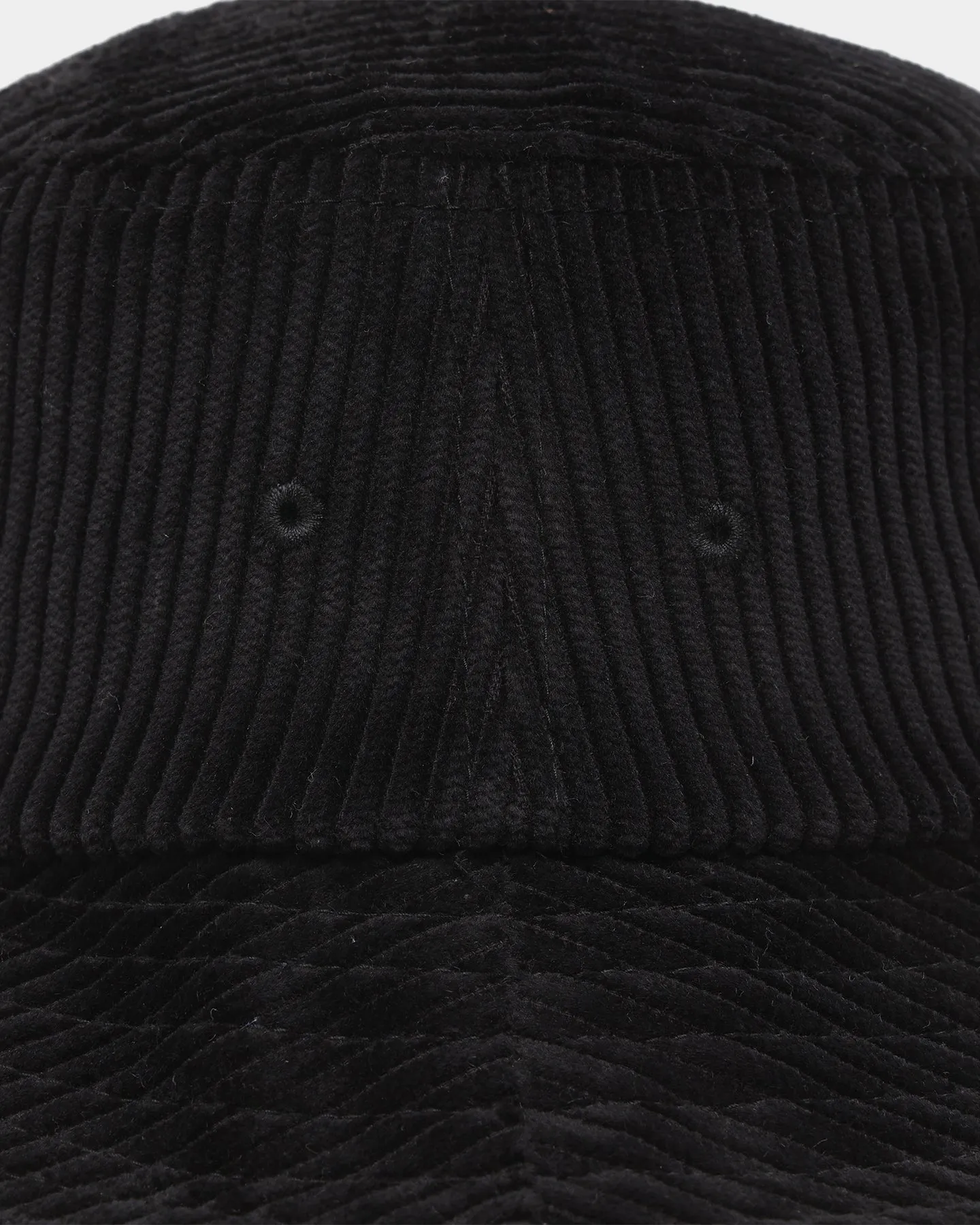 Obey Bold Cord Bucket Hat Black