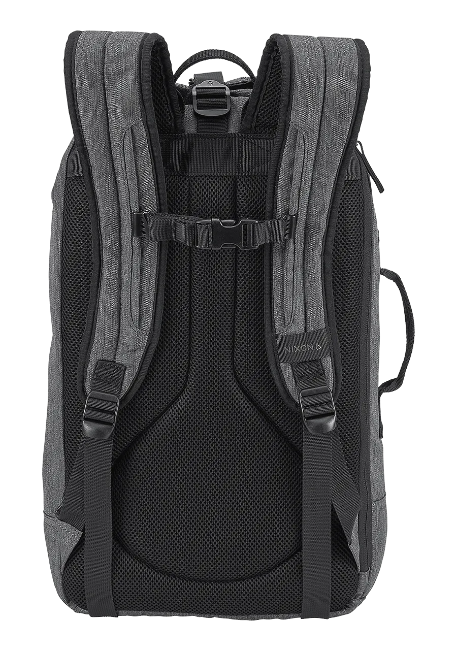 Origami Backpack - Charcoal Heather