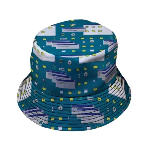 Pattern98 Bucket Hat