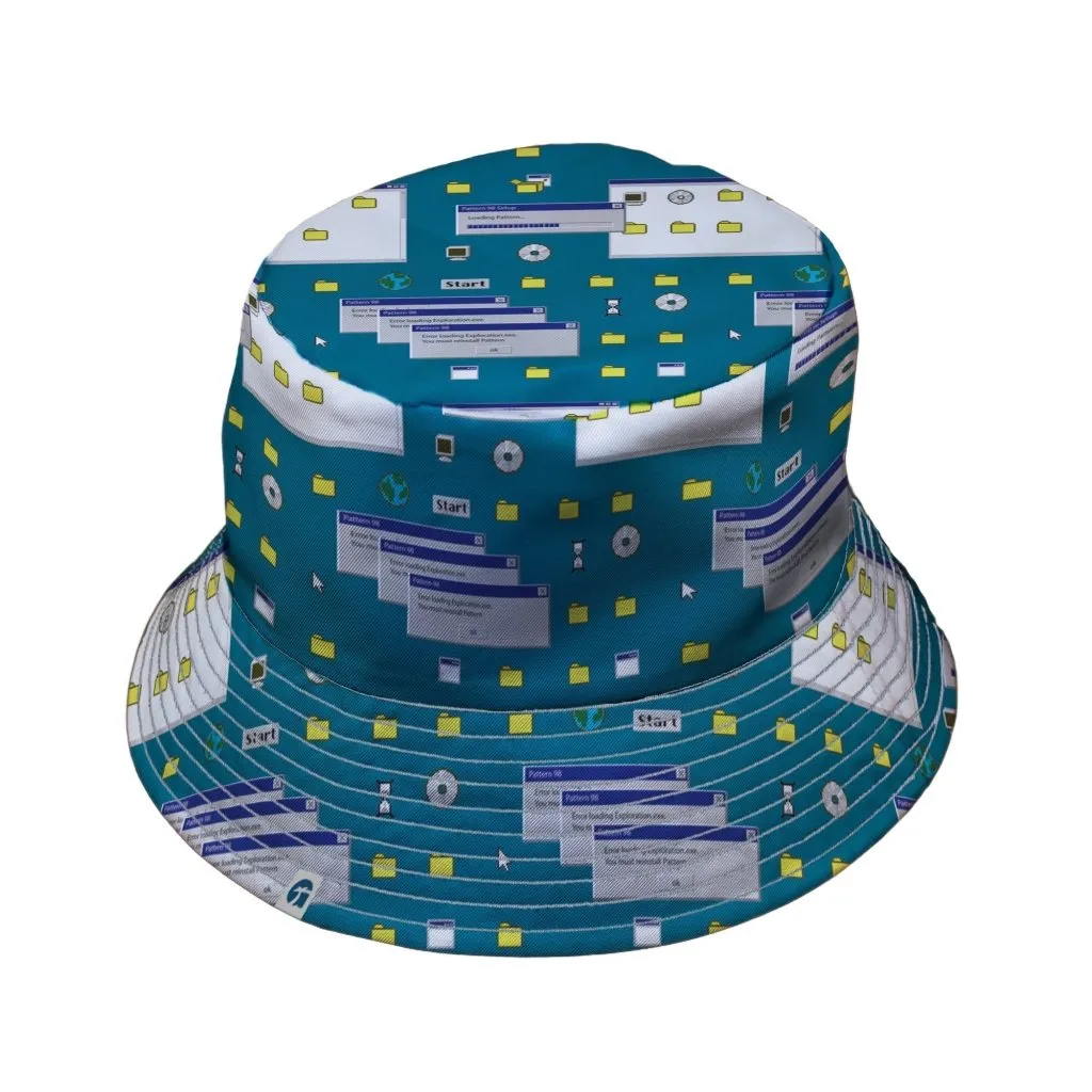 Pattern98 Bucket Hat