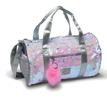 Pearlescent Duffle B837