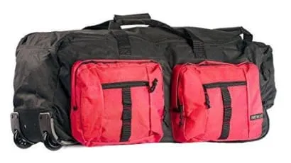 Portwest Wheeled Large Multi-Pocket Travel KIt Bag (70L) - B908