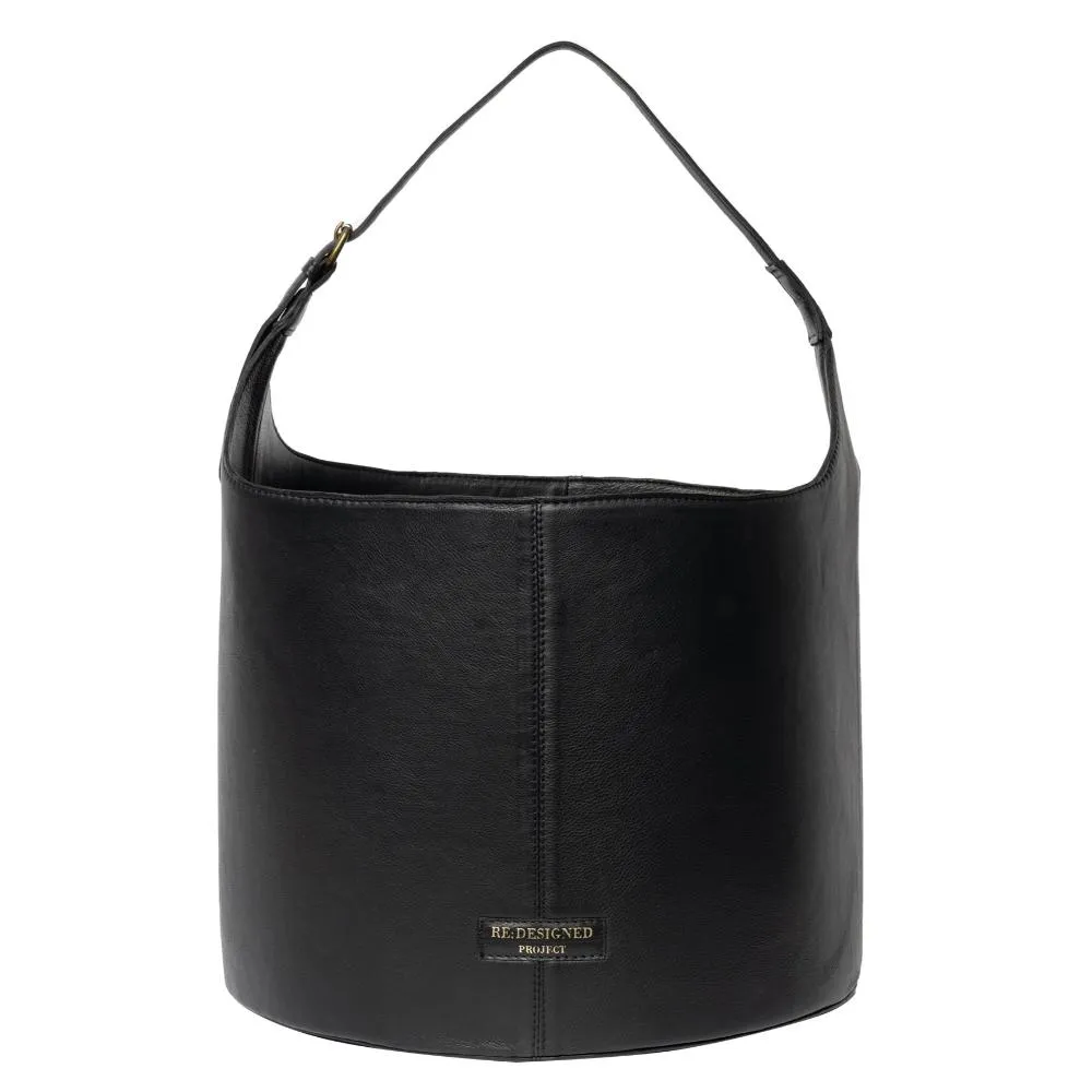 Project 27 Large Bucket Bag (Black)