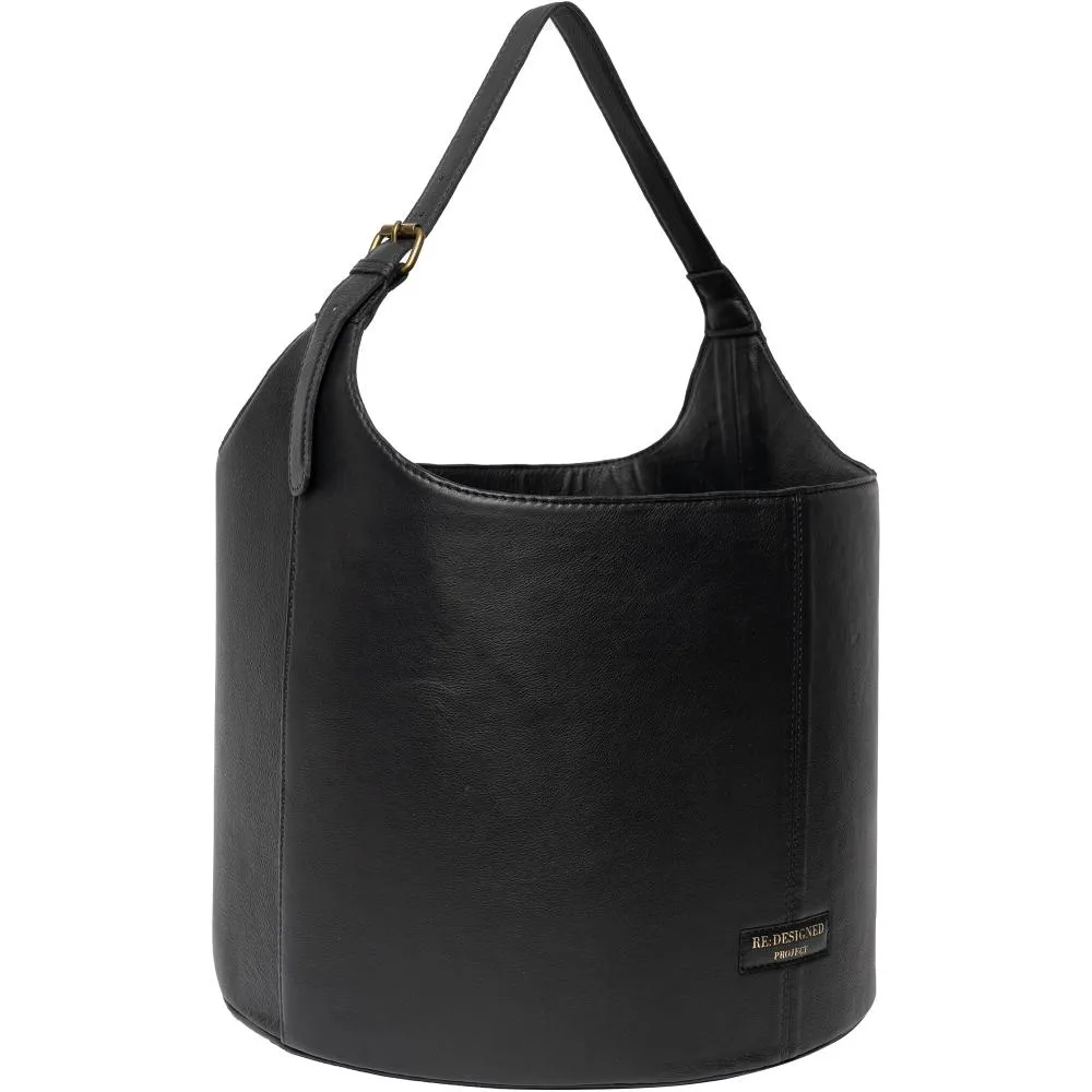 Project 27 Large Bucket Bag (Black)