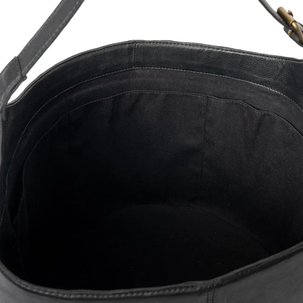 Project 27 Large Bucket Bag (Black)