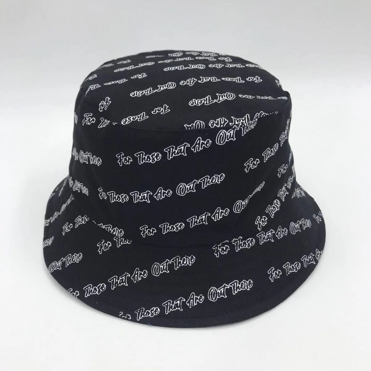 Reversible Bucket Hat