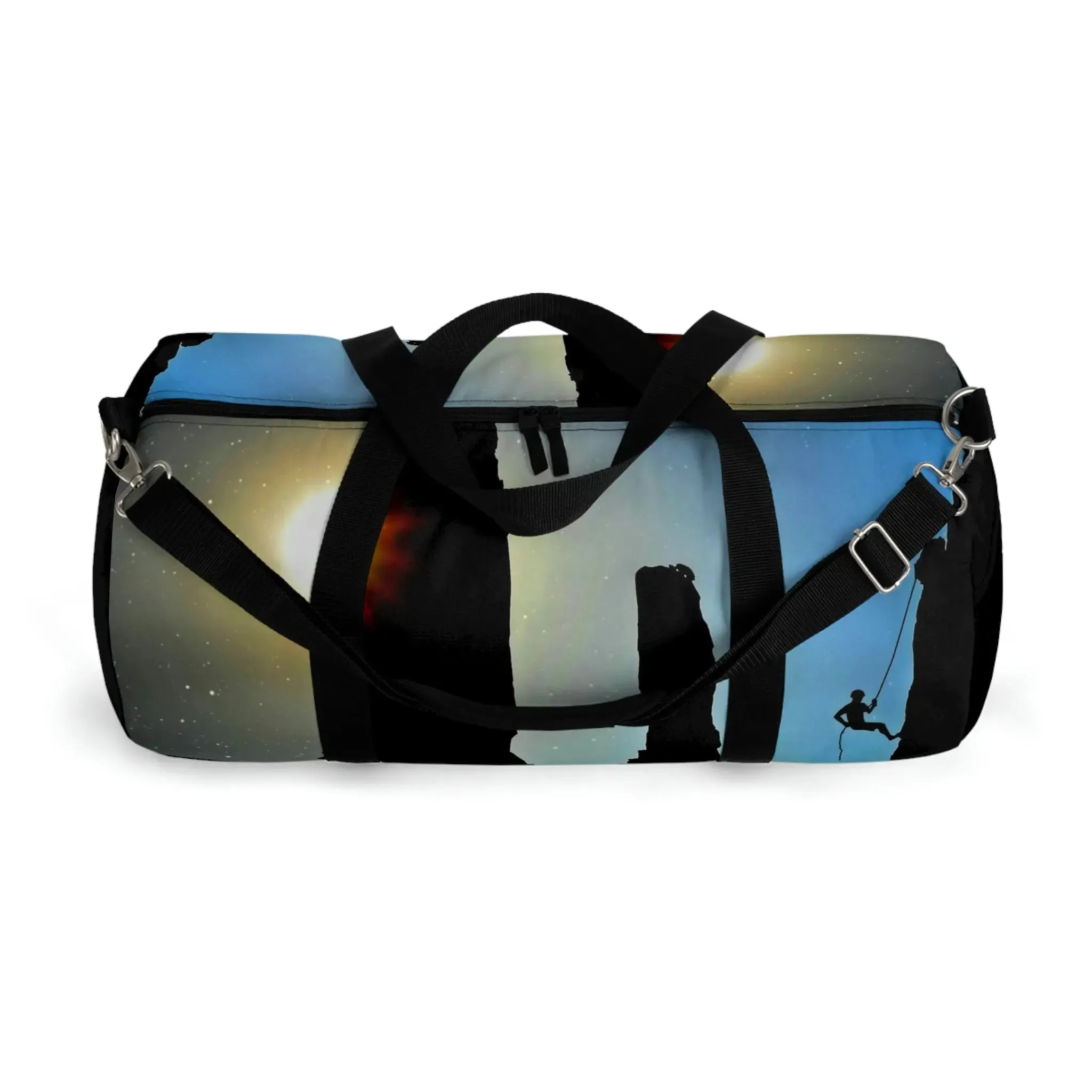 Rock Climbing Duffel Bag