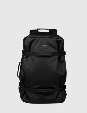 Sandqvist Zack Duffel Backpack (Ripstop) - Black