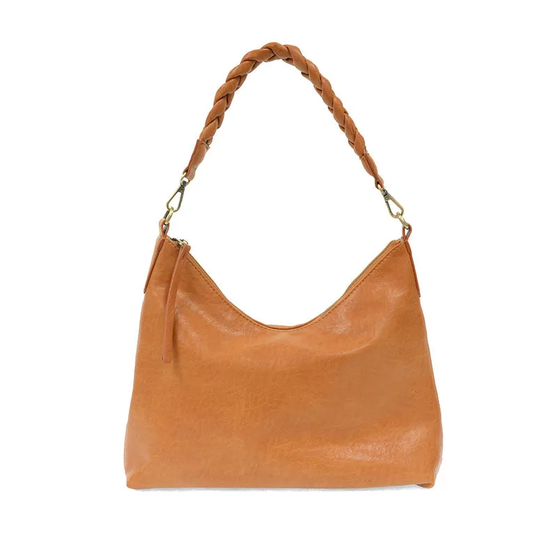 Selene Slouchy Hobo Bad with Braided Handle