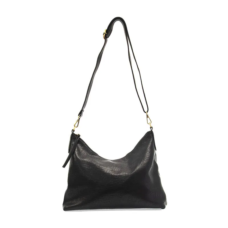 Selene Slouchy Hobo Bad with Braided Handle