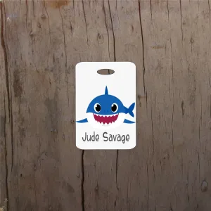 Shark Bag Tag