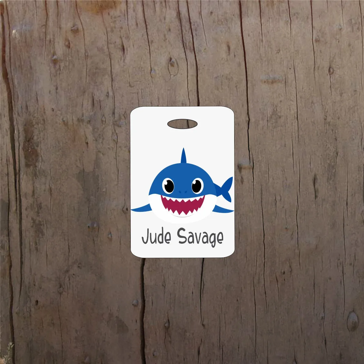 Shark Bag Tag