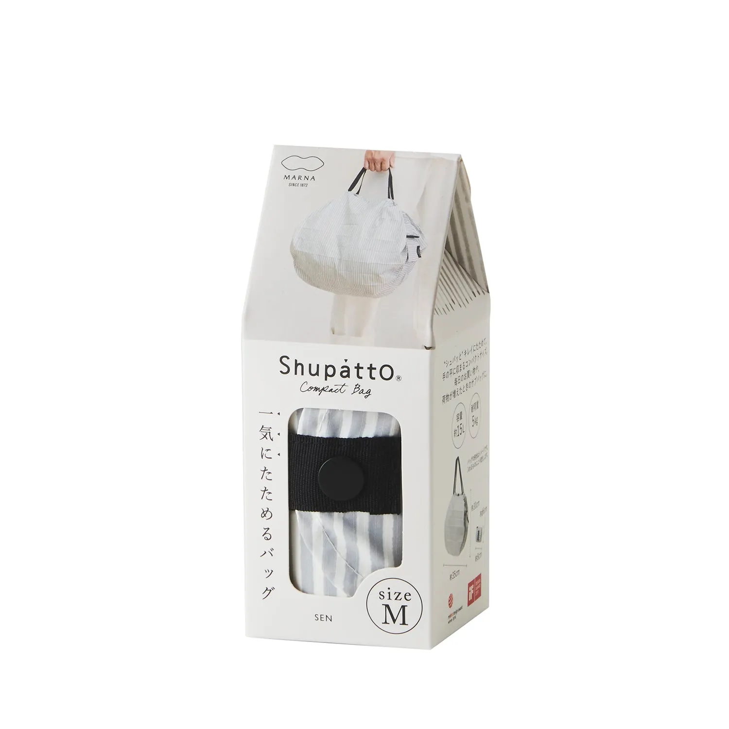 shupatto | compact bag medium | sen