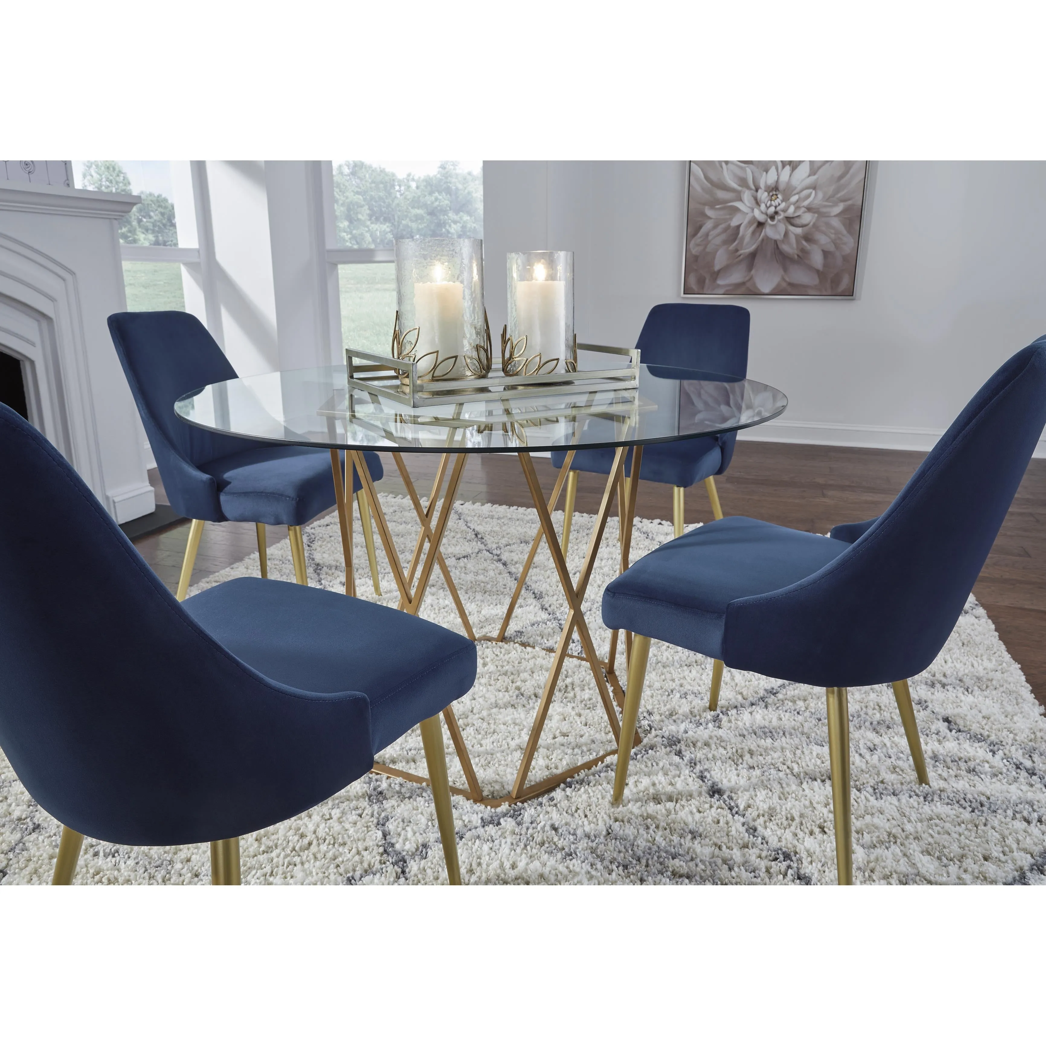 Signature Design by Ashley Wynora Dining Chair D292-01