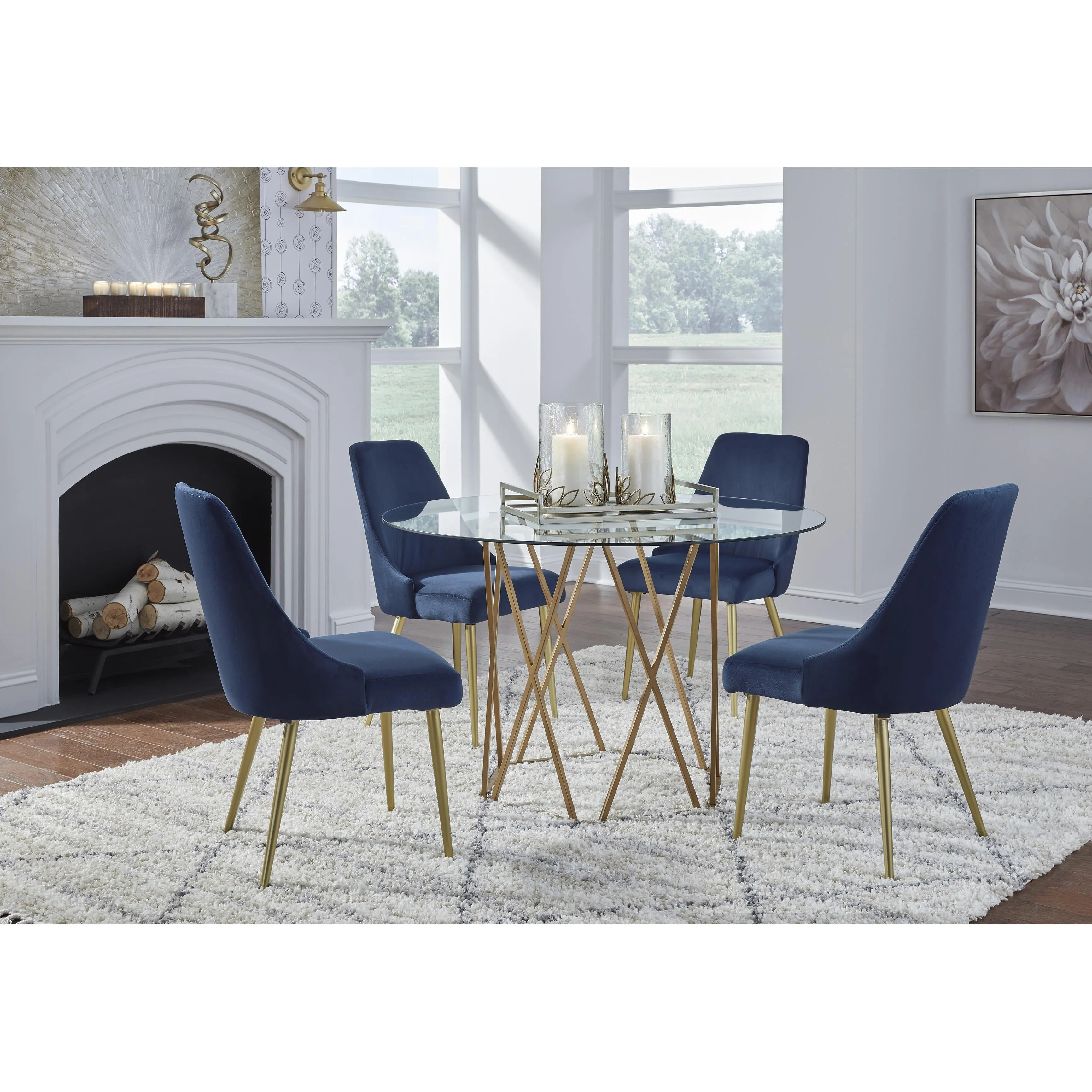 Signature Design by Ashley Wynora Dining Chair D292-01