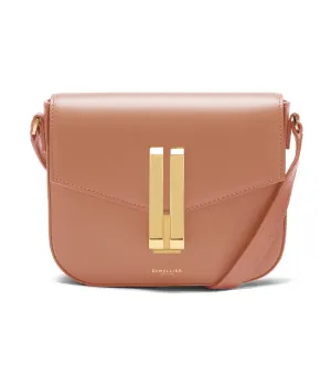 Small Vancouver Crossbody Bag Coral