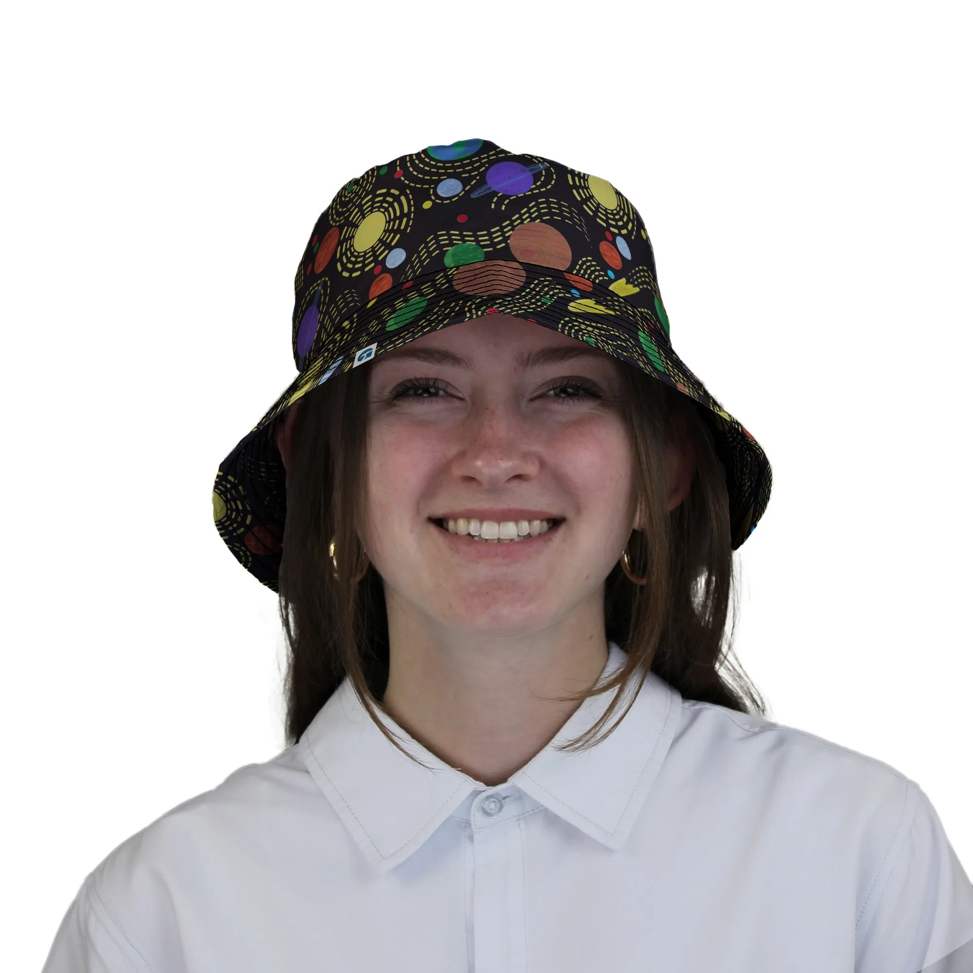 Space Explorers Bucket Hat