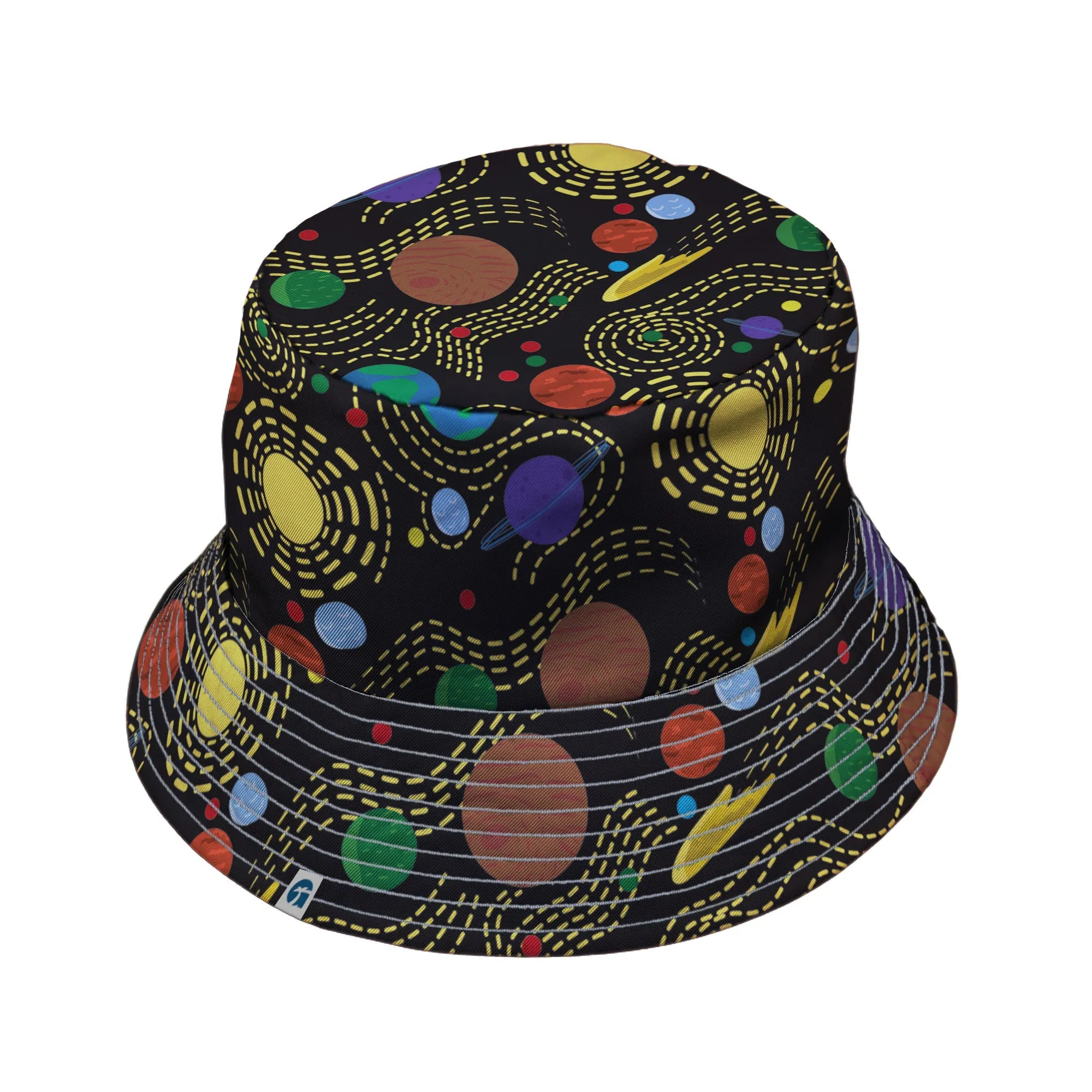 Space Explorers Bucket Hat