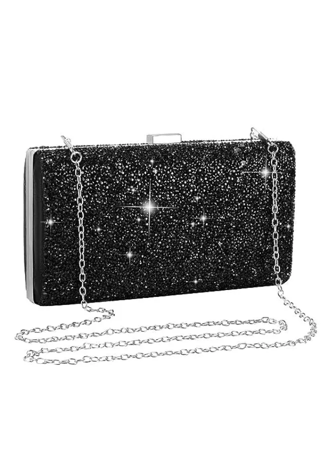 Sparkling Clutch Purse for Women's Parties and Weddings